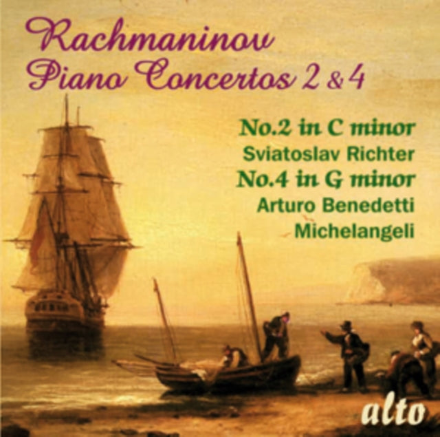 Rachmaninov: Piano Concertos 2 & 4 [CD / Album]