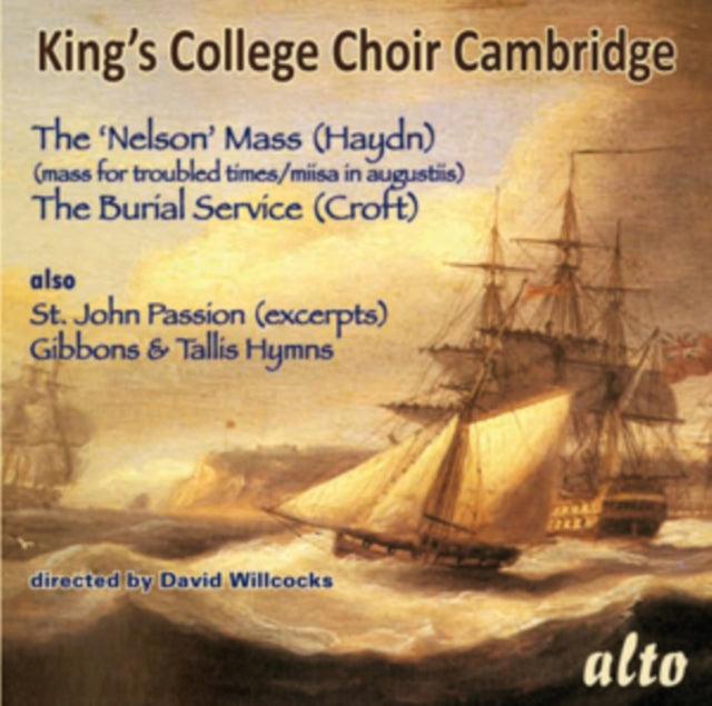 The 'Nelson' Mass (Haydn)/The Burial Service (Croft)/... [CD / Album]