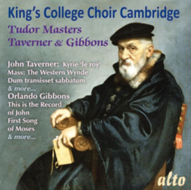 Tudor Masters: Taverner & Gibbons [CD / Album]