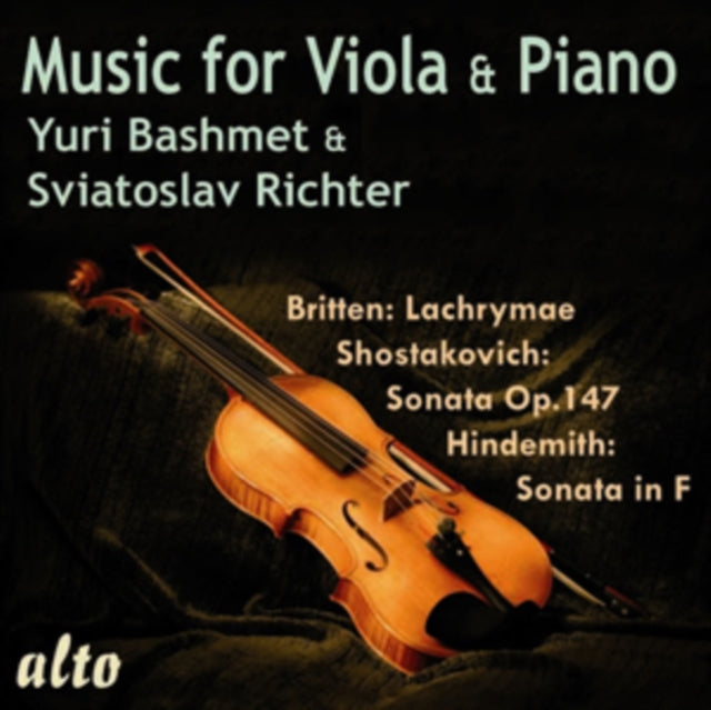 Music for Viola & Piano [CD / Album]