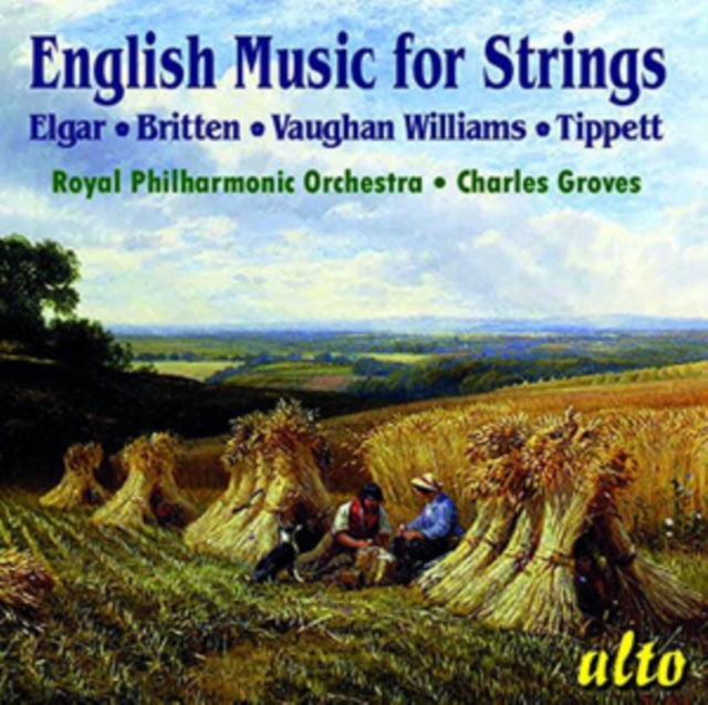 English Music for Strings [CD / Album]