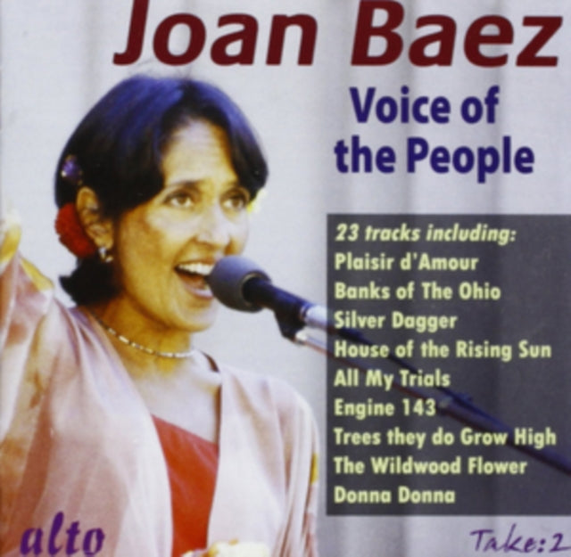 Joan Baez - Voice of the People [CD / Album]