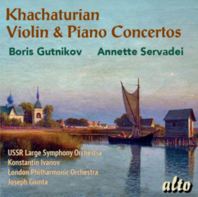 Khachaturian: Violin & Piano Concertos [CD / Album]