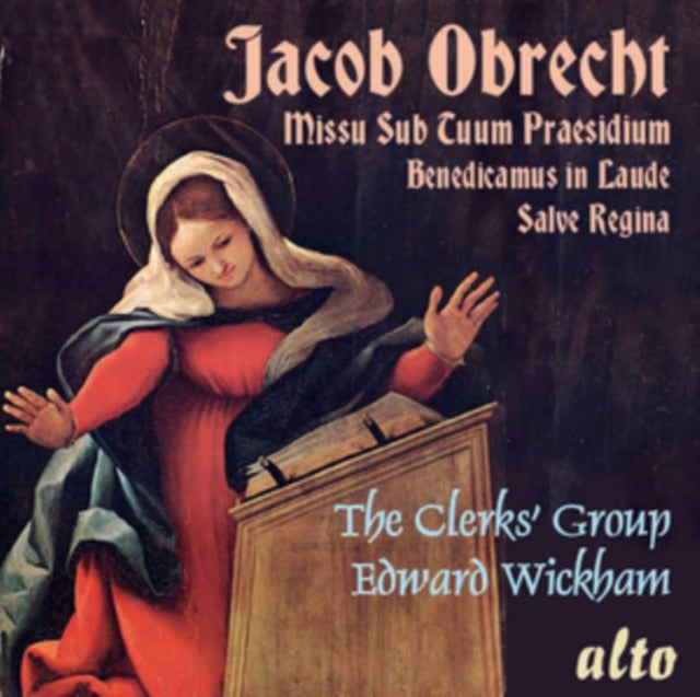Jacob Obrecht: Missu Sub Tuum Praesidium/... [CD / Album]