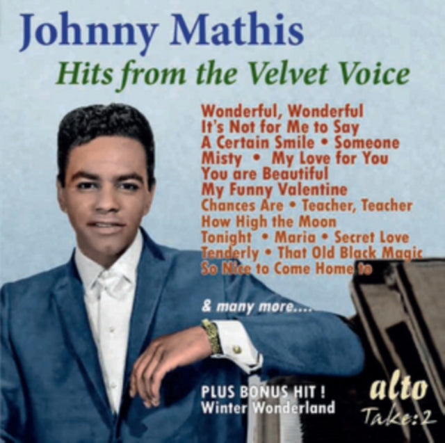 Johnny Mathis - Hits from the Velvet Voice [CD / Album]