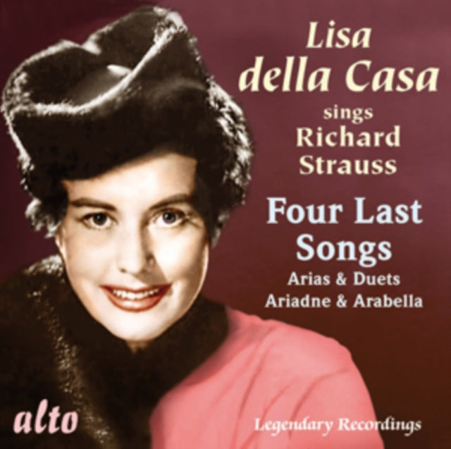 Lisa Della Casa Sings Richard Strauss [CD / Album]