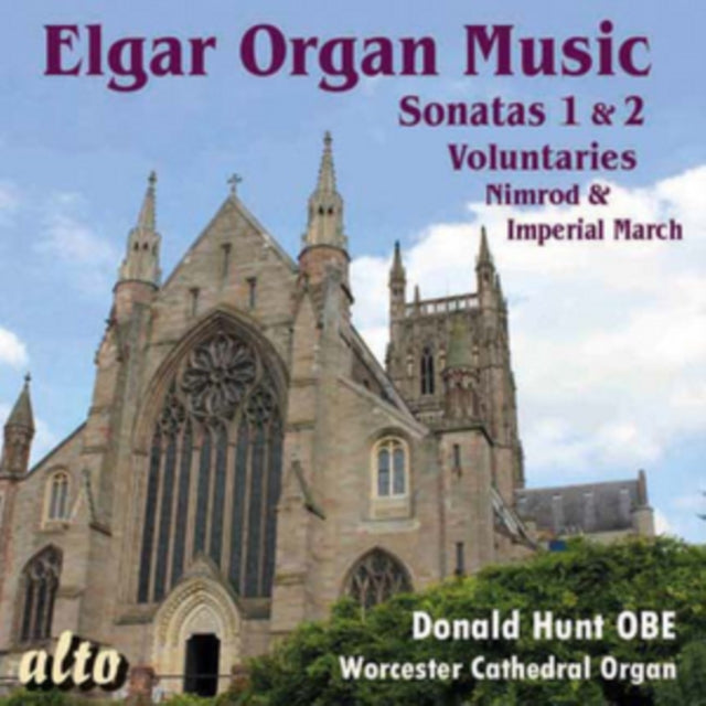 Elgar: Organ Music [CD / Album]
