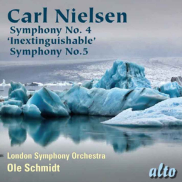 Carl Nielsen: Symphony No. 4, 'Inextinguishable'/Symphony No. 5 [CD / Album]