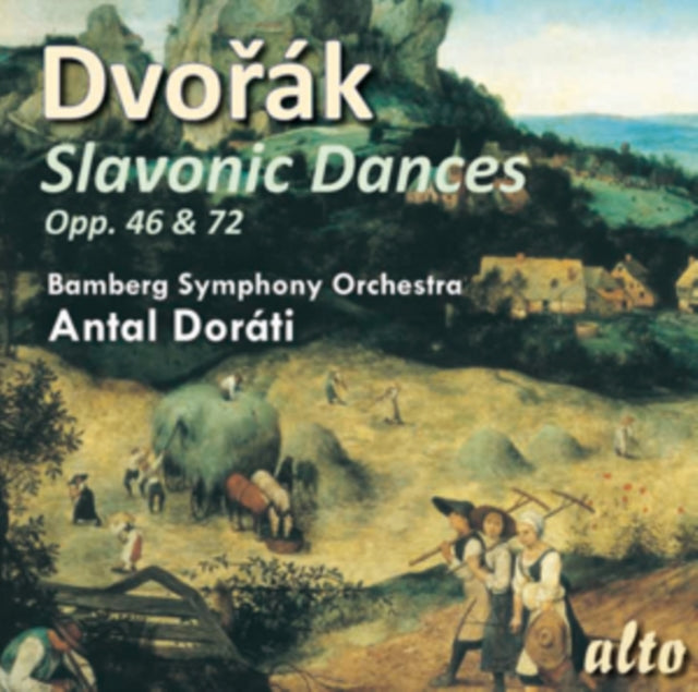 Dvorák: Slavonic Dances, Opp. 46 and 72 [CD / Album]