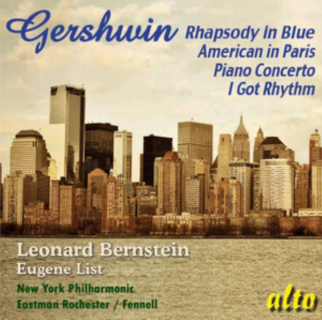 Gershwin: Rhapsody in Blue/American in Paris/Piano Concerto/... [CD / Album]