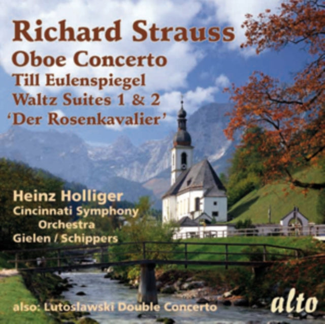 Richard Strauss: Oboe Concerto/Till Eulenspiegel/... [CD / Album]