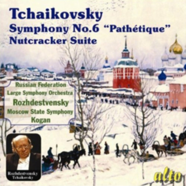 Tchaikovsky: Symphony No. 6/Nutcracker Suite [CD / Album]
