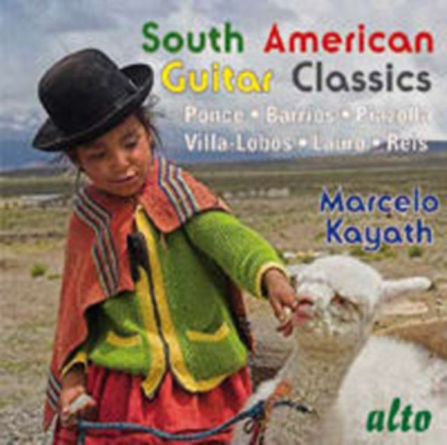 South American Guitar Classics [CD / Album]