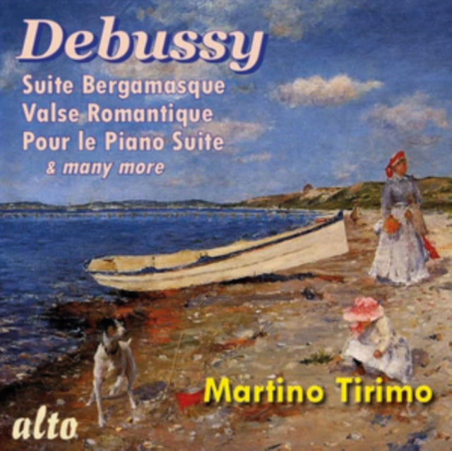 Debussy: Suite Bergamasque/Valse Romantique/Pour Le Piano Suite.. [CD / Album]