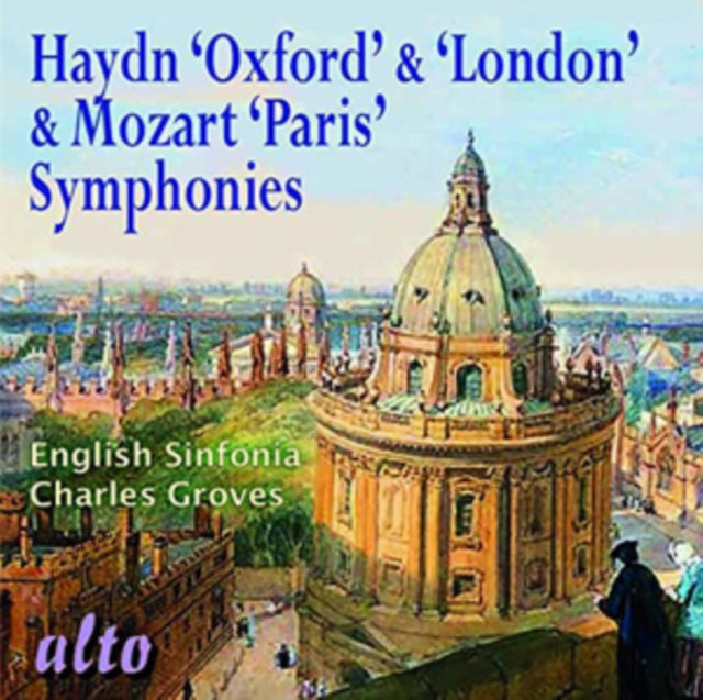 Haydn: 'Oxford' & 'London'/Mozart: 'Paris' Symphonies [CD / Album]
