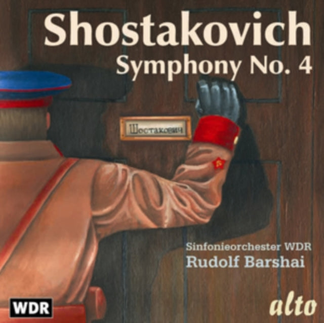 Shostakovich: Symphony No. 4 [CD / Album]