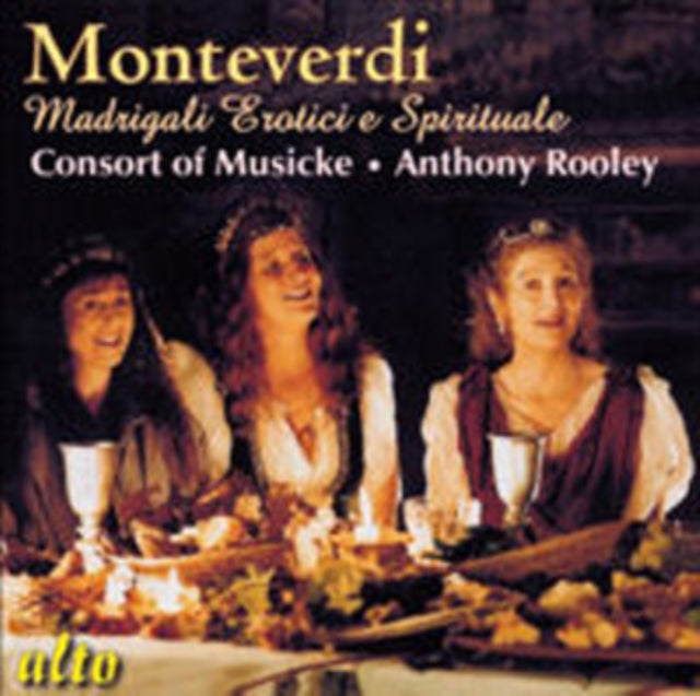 Monteverdi: Madrigale Erotici E Spirituale [CD / Album]