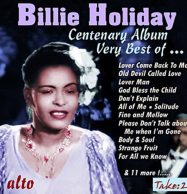 Billie Holiday - Billie Holiday Centenary Album [CD / Album]