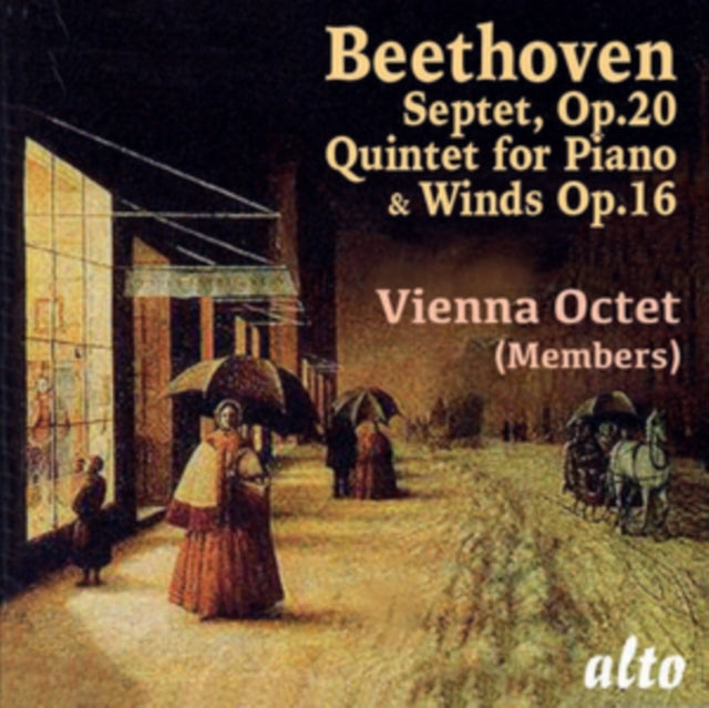 Beethoven: Septet, Op. 20/Quintet for Piano & Winds, Op. 16 [CD / Album]