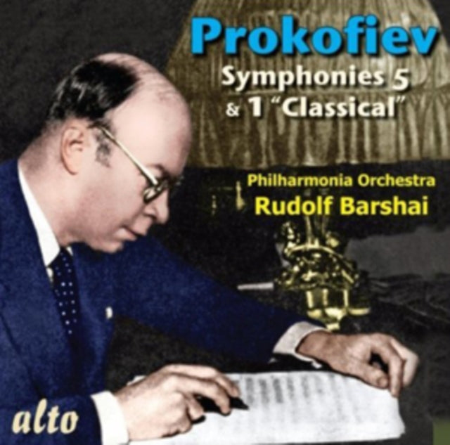 Prokofiev:  Symphonies 5 & 1, 'Classical' [CD / Album]