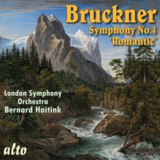 Bruckner: Symphony No. 4 'Romantic' [CD / Album]