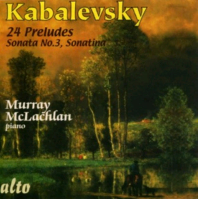 Kabalevsky: 24 Preludes/Sonata No. 3/Sonatina [CD / Album]