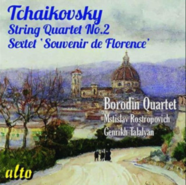 Tchaikovsky: String Quartet No. 2/Sextet, 'Souvenir De Florence' [CD / Album]