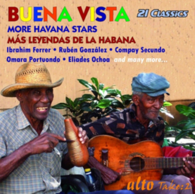 Various Artists - Buena Vista [CD / Album]