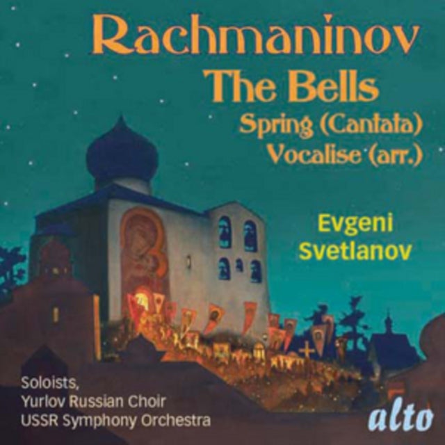 Rachmaninov: The Bells [CD / Album]