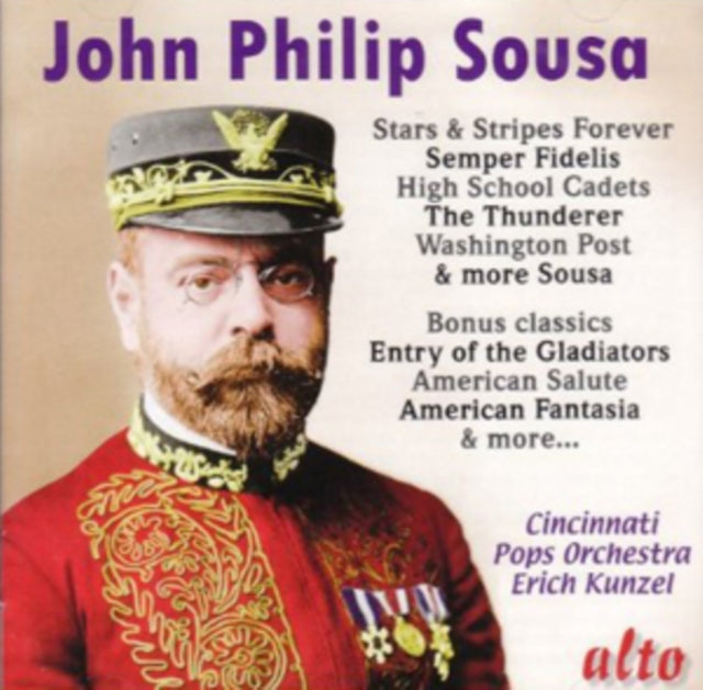 John Philip Sousa: Stars and Stripes Forever/Semper Fidelis/... [CD / Album]