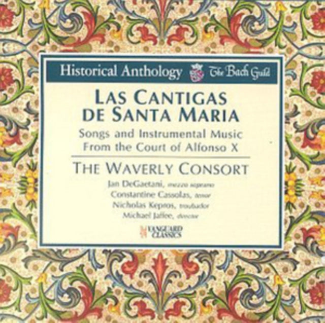 Las Cantigas De Santa Maria [CD / Album]