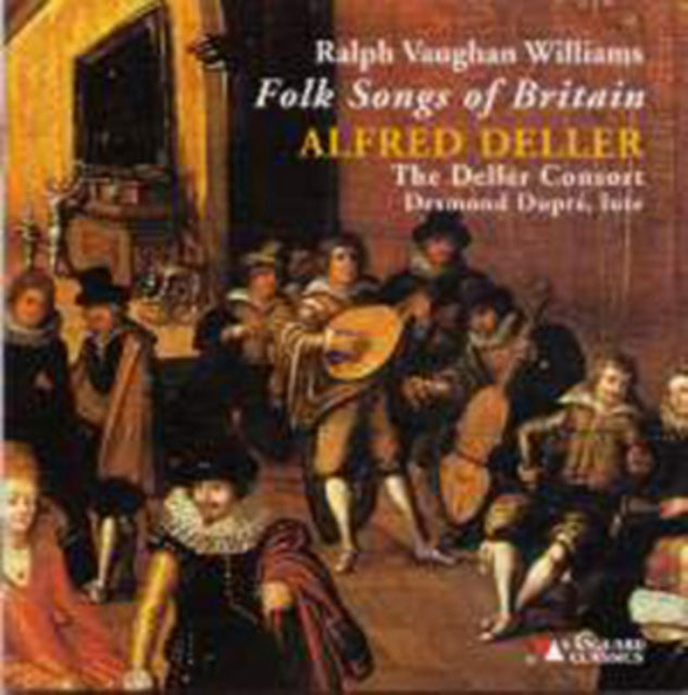 The Deller Consort - Folk Songs of Britain [CD / Album]