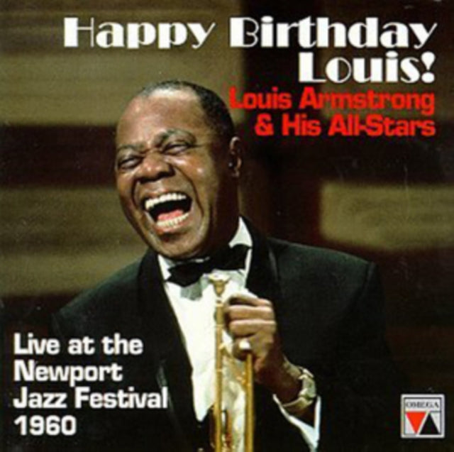 Louis Armstrong & His All Stars - Happy Birthday Louis! [CD / Album]