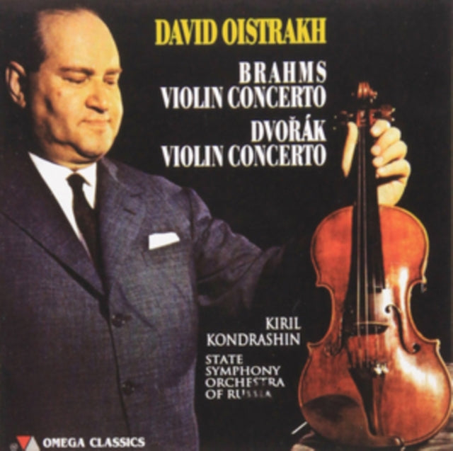 David Oistrakh: Brahms: Violin Concerto/Dvorák: Violin Concerto [CD / Album]