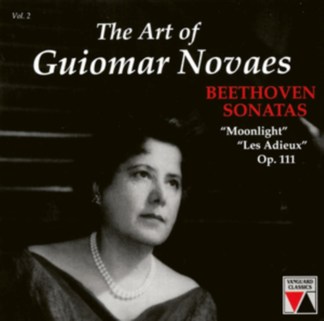 The Art of Guiomar Novaes: Beethoven [CD / Album]