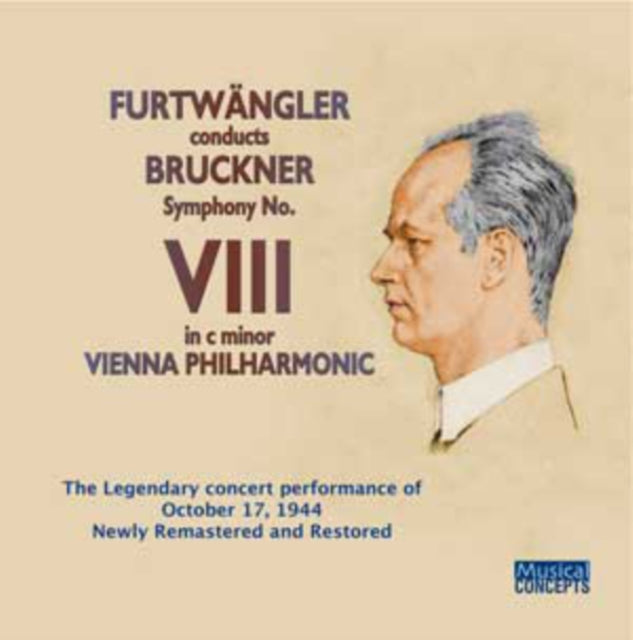 Furtwangler Conducts Bruckner Symphony No. VIII in C Minor [CD / Album]
