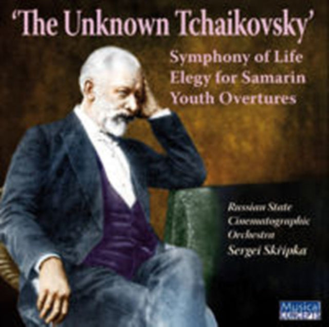 The Unknown Tchaikovsky [CD / Album]