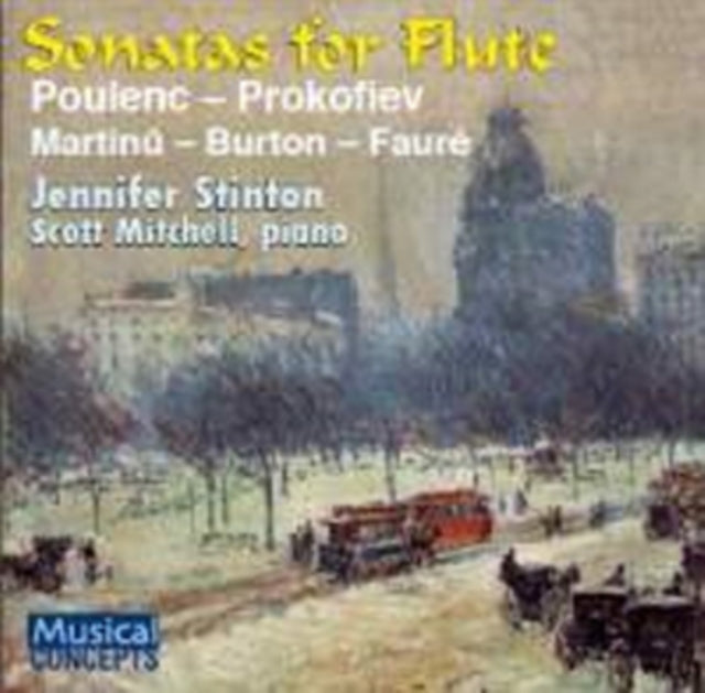 Sonatas for Flute [CD / Album]