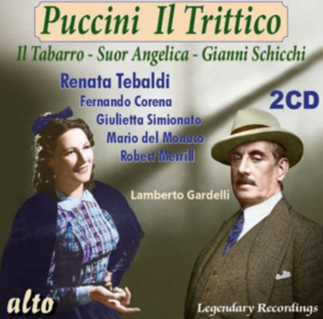 Puccini: Il Trittico [CD / Album]