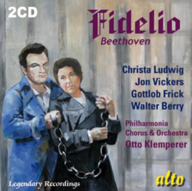 Beethoven: Fidelio [CD / Album]