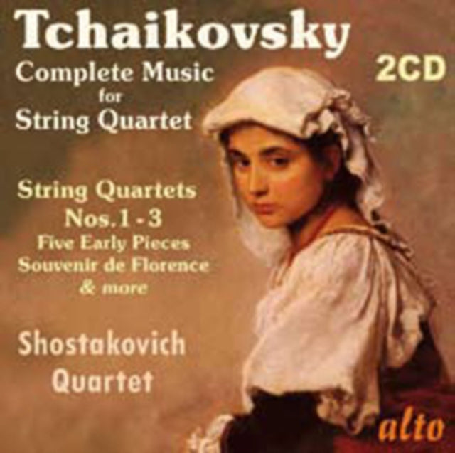 Tchaikovsky: Complete Music for String Quartet [CD / Album]