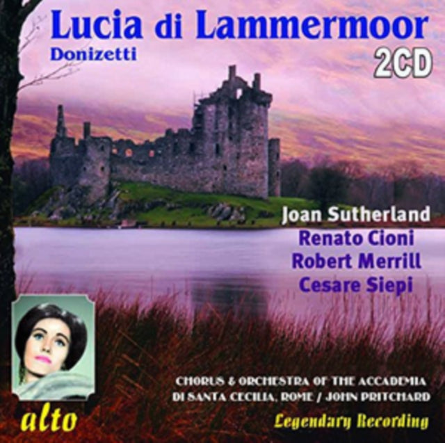 Donizetti: Lucia Di Lammermoor [CD / Album]
