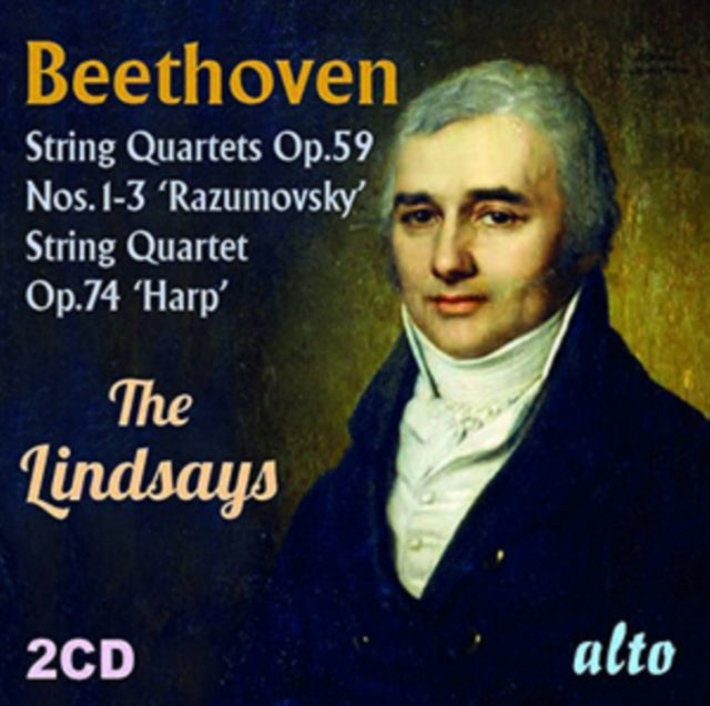 Beethoven: String Quartets, Op. 59, Nos. 1-3, 'Razumovsky'/... [CD / Album]