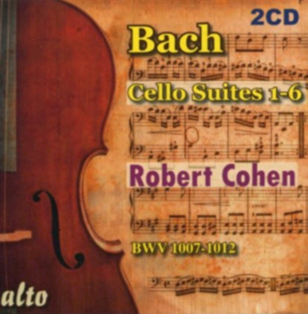 Cello Suites [CD / Album]