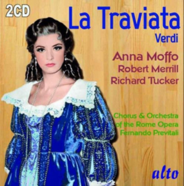 Verdi: La Traviata [CD / Album]