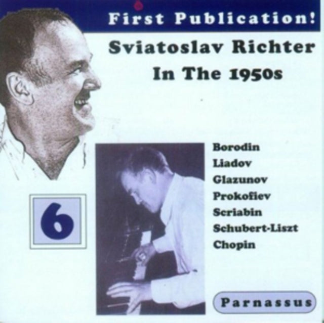 Sviatoslav Richter in the 1950s [CD / Album]
