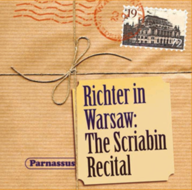 Richter in Warsaw: The Scriabin Recital [CD / Album]