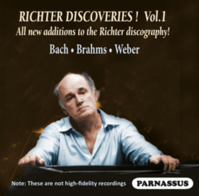 Richter Discoveries! [CD / Album]