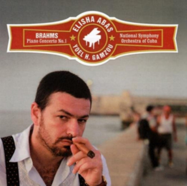 Brahms: Piano Concerto No. 1 [CD / Album]