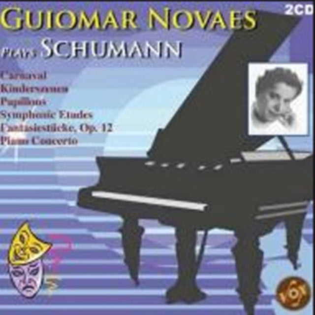 Guiomar Novaes Plays Schumann [CD / Album]